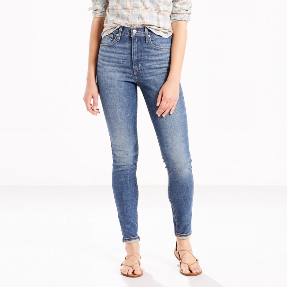 Levi’s Mile High Super Skinny Jeans